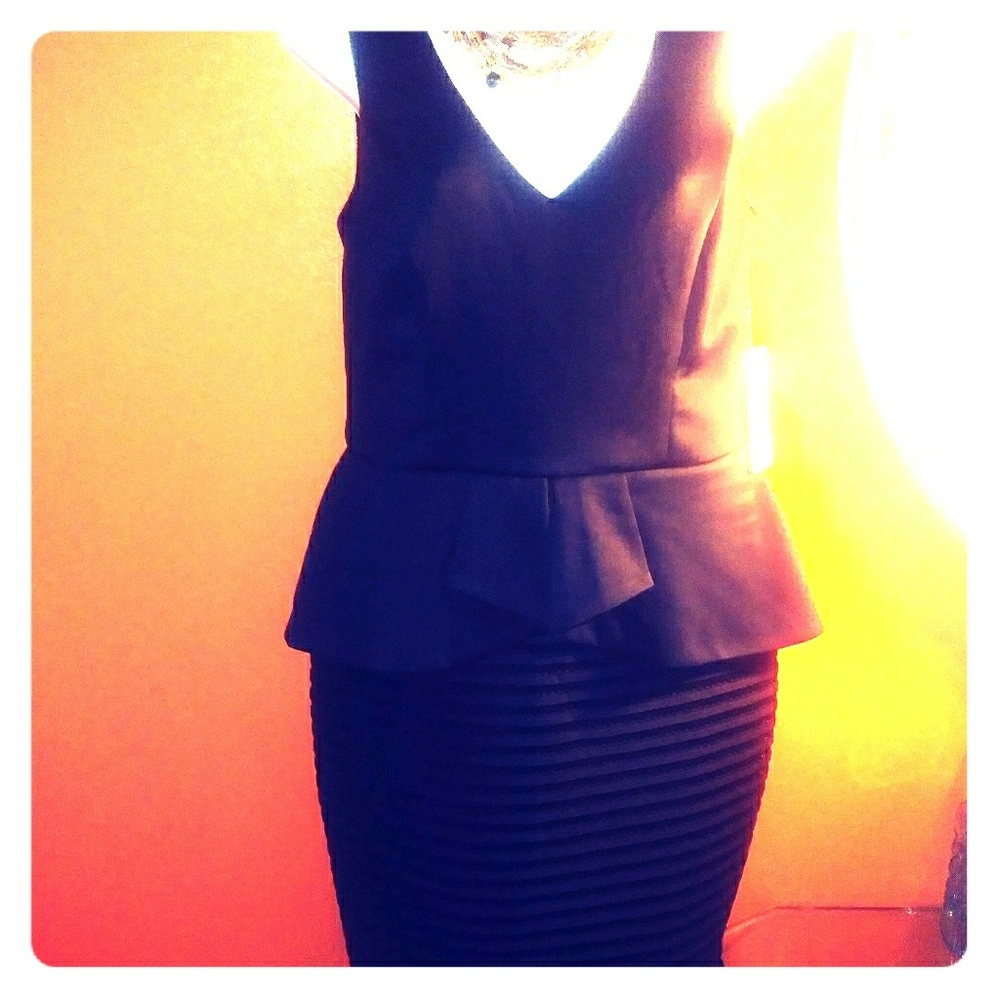 Black Evening  Dress
